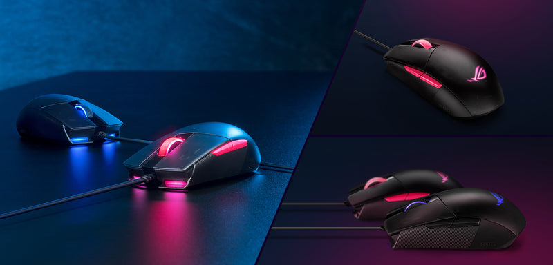 Asus Gaming Mouse Strix IMP II Electro Punk