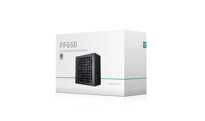 Deepcool 650w PF650 80 +