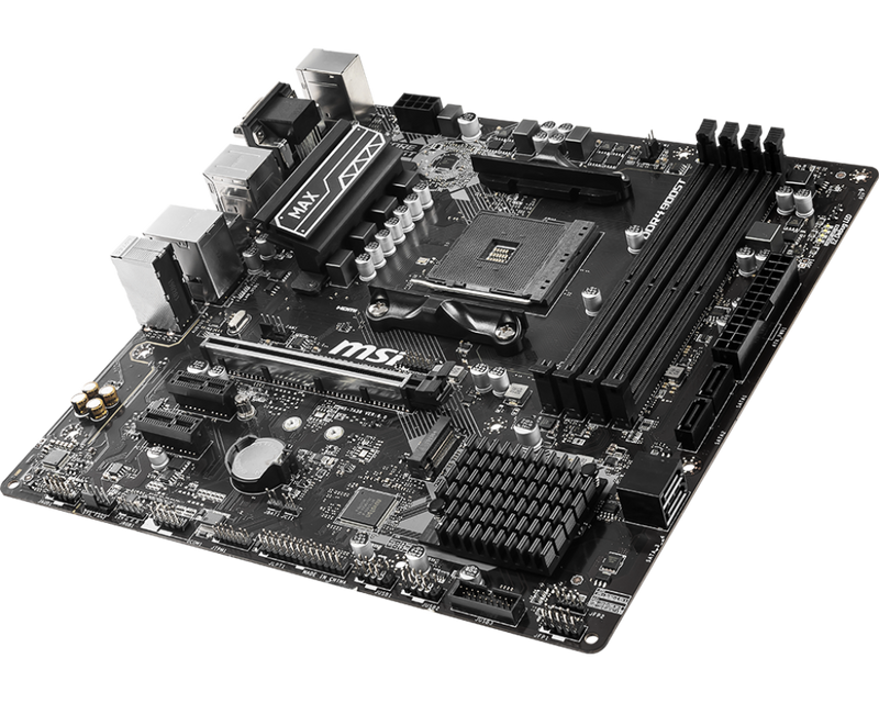 MSI B450M PRO VDH MAX Motherboard