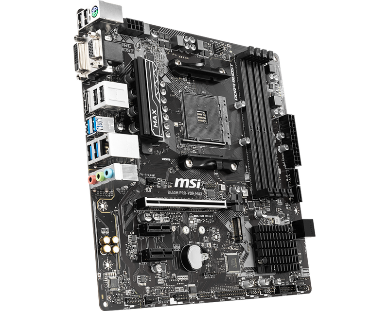 MSI B450M PRO VDH MAX Motherboard