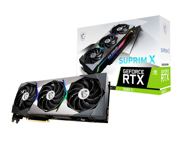 RTX 3080TI 12GB DDR6 (SUPRIM X)