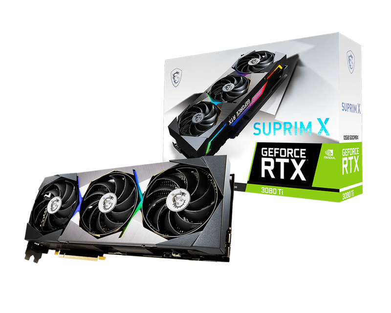 RTX 3080TI 12GB DDR6 (SUPRIM X)