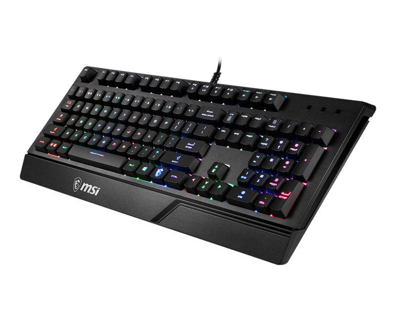 MSI Vigor GK20 US Keyboard RGG