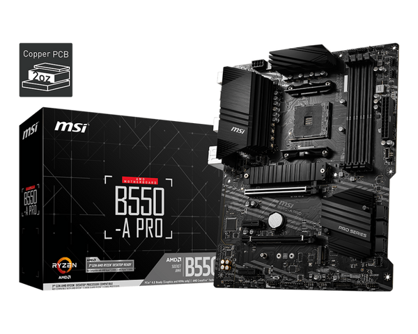 MSI B550 M Mortar Wifi MB