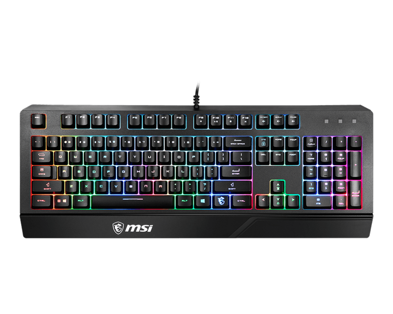 MSI Vigor GK20 US Keyboard RGG