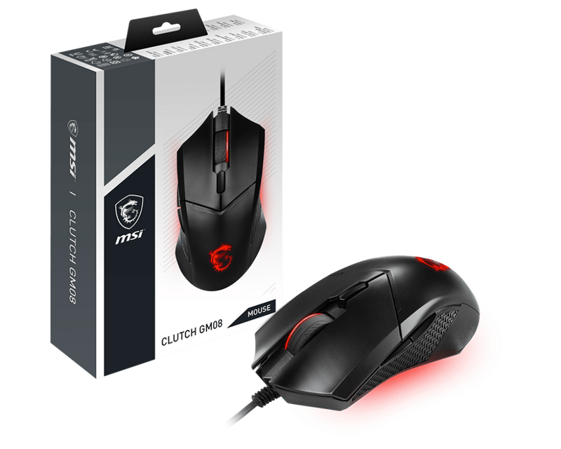 MSI Clutch GM08 Mouse