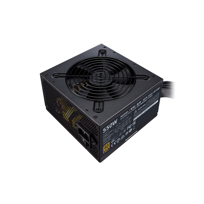Cooler Master MWE 550W 80 PLUS BRONZE V2