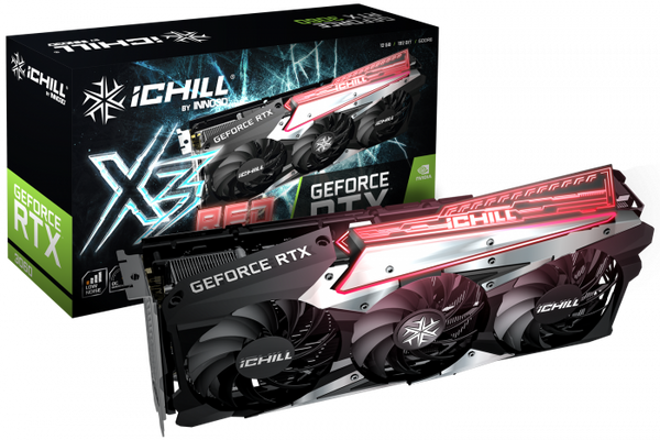 RTX 3060 12GB DDR6 (I CHILL X3) Graphic Card