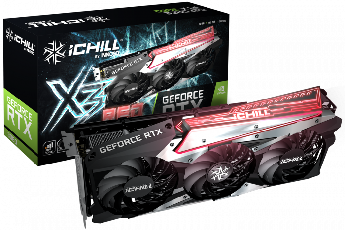 RTX 3060 12GB DDR6 (I CHILL X3) Graphic Card