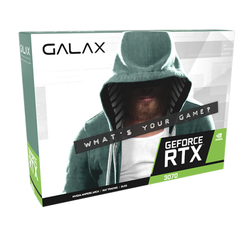 GALAX RTX 3070 8GB DDR6 (1C OC LHR) Graphic Card