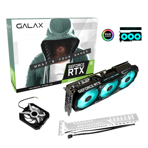 Galax RTX 3070TI 8GB DDR6 (1C OC) Graphic Card