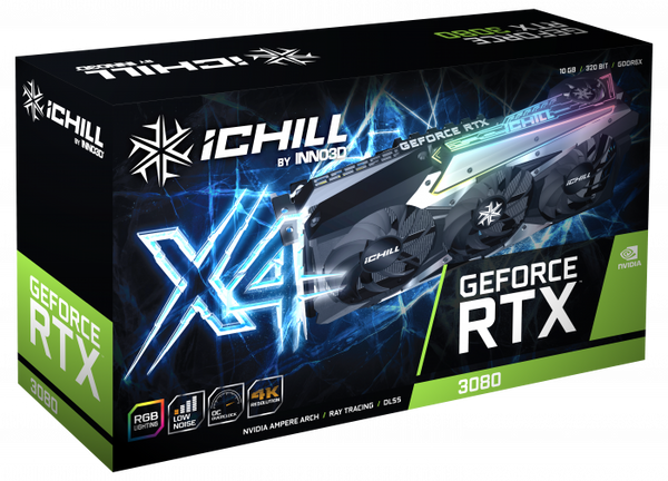 RTX 3090 24GB DDR6 (I CHILL X4) Graphic Card