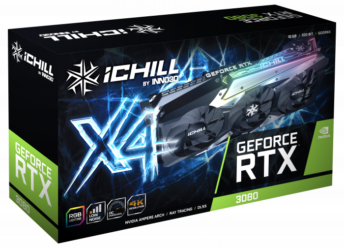 RTX 3090 24GB DDR6 (I CHILL X4) Graphic Card