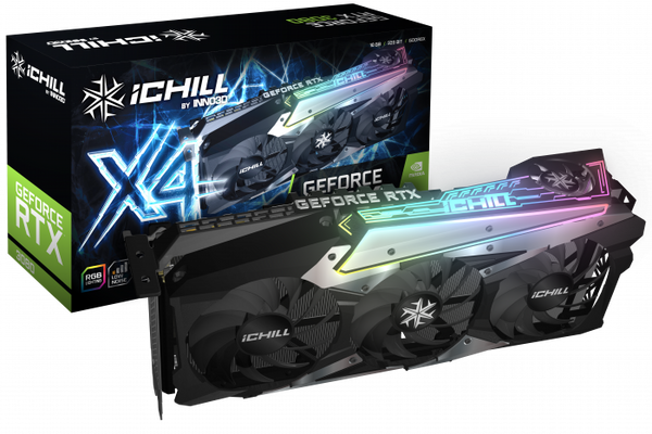 RTX 3090 24GB DDR6 (I CHILL X4) Graphic Card