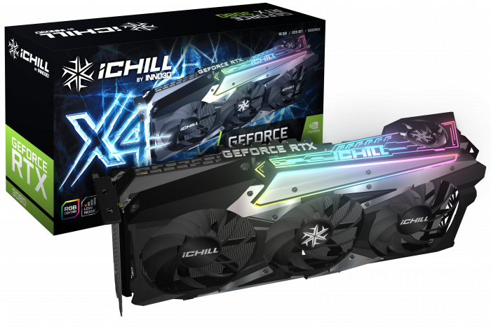 RTX 3090 24GB DDR6 (I CHILL X4) Graphic Card