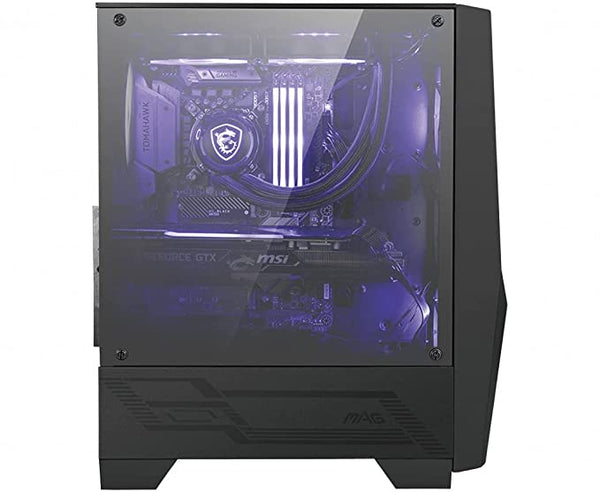 Msi Mag Forge 100R Mid Tower Gaming Pc Case ATX / Micro ATX / Mini-ITX (Black)