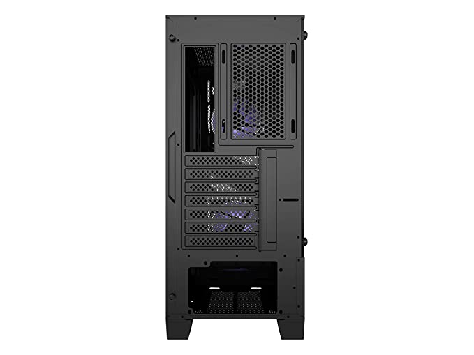 Msi Mag Forge 100R Mid Tower Gaming Pc Case ATX / Micro ATX / Mini-ITX (Black)