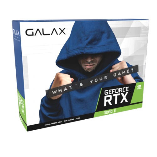 Galax RTX 3080TI 12GB DDR6 (SG OC) Graphic Card