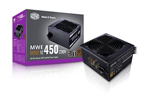 Cooler Master MWE 450W 80 PLUS BRONZE V2