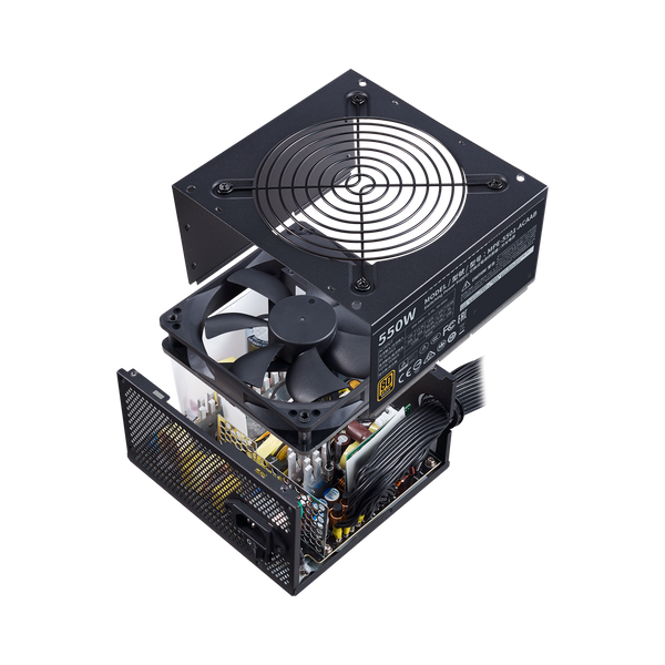 Cooler Master MWE 550W 80 PLUS BRONZE V2
