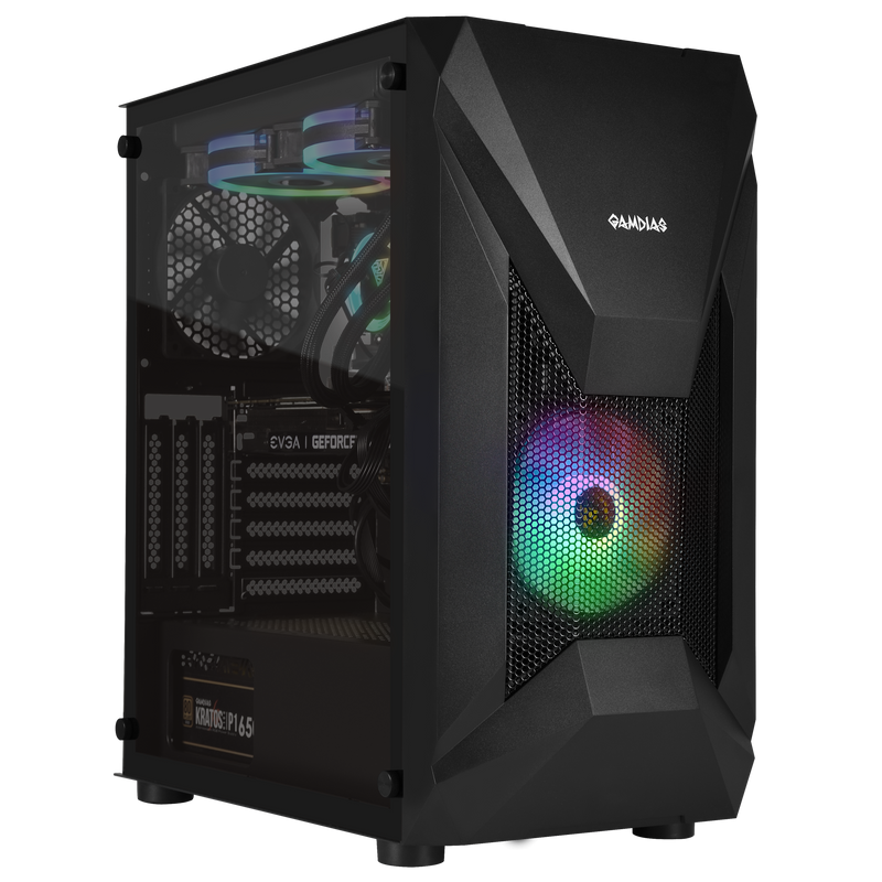 GAMDIAS ATHENA E1 Elite mid cabinet