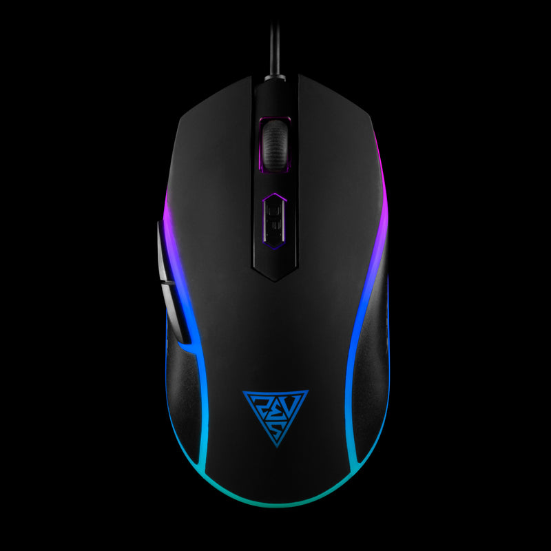 GAMDIAS AURA GS1 optical gaming mouse