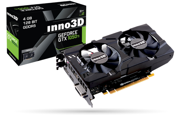 GTX 1050TI 4GB DDR5 (DF) Graphic Card