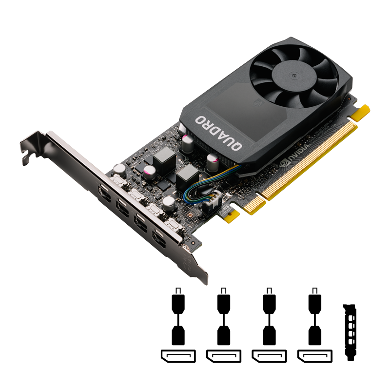 NVIDIA P620 2GB