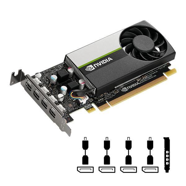 NVIDIA T1000 4GB