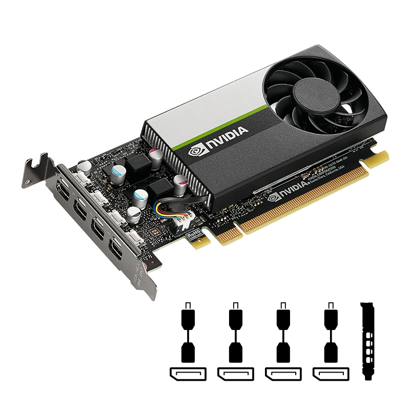 NVIDIA T1000 4GB