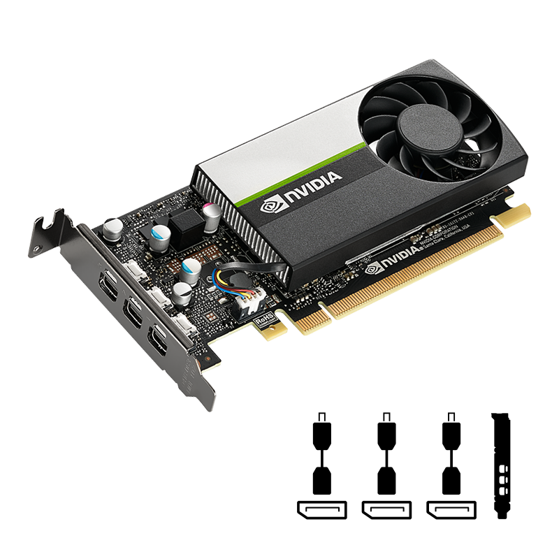 NVIDIA - T400 2GB