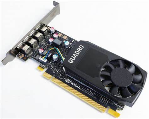 NVIDIA P620 2GB Graphic Card