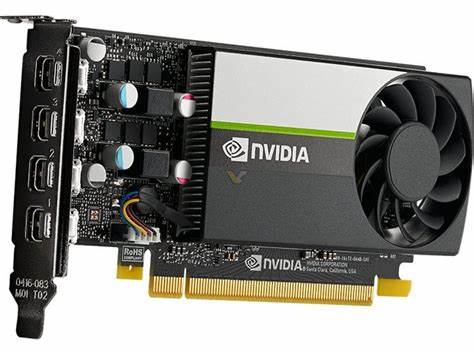 NVIDIA T1000 4GB