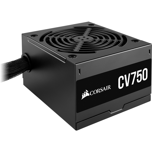 CV Series™ CV750 — 750 Watt 80 Plus® Bronze Certified PSU