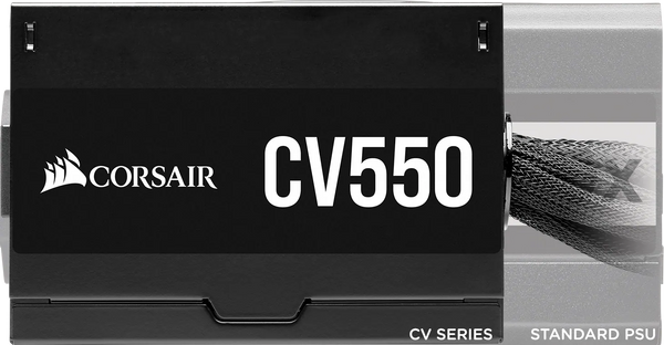 CV Series™ CV550 — 550 Watt 80 Plus® Bronze Certified PSU