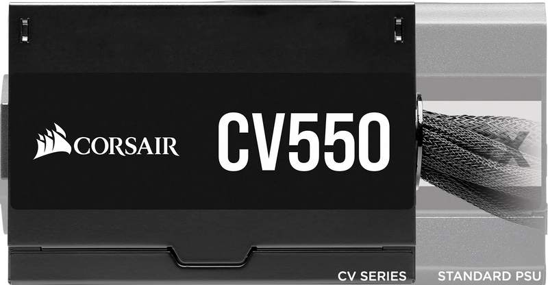 CV Series™ CV550 — 550 Watt 80 Plus® Bronze Certified PSU