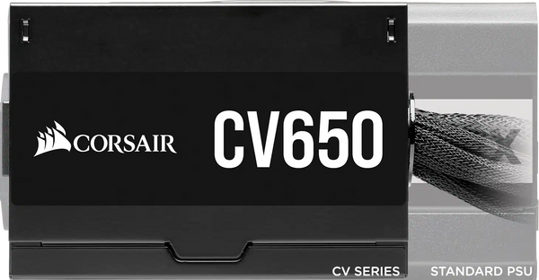 CV Series™ CV650 — 650 Watt 80 Plus® Bronze Certified PSU