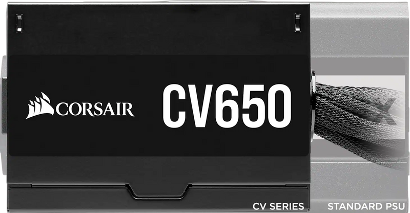 CV Series™ CV650 — 650 Watt 80 Plus® Bronze Certified PSU