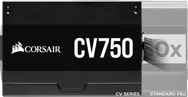 CV Series™ CV750 — 750 Watt 80 Plus® Bronze Certified PSU