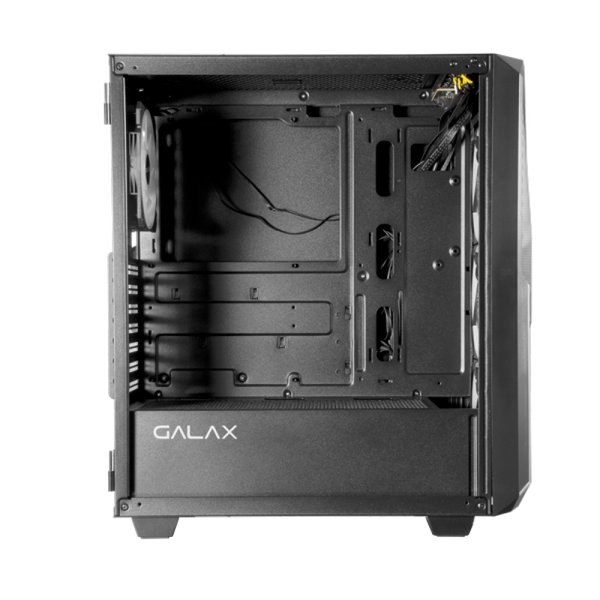 GALAX Revolution - 01 Mid Tower Gaming Case with 4 ARGB Fans (Black)