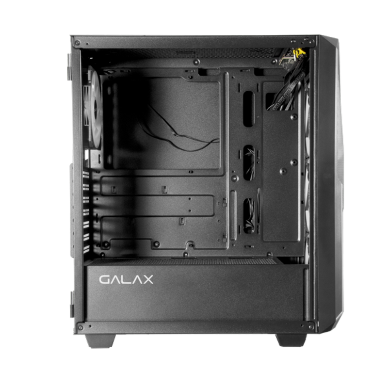 GALAX Revolution - 01 Mid Tower Gaming Case with 4 ARGB Fans (Black)