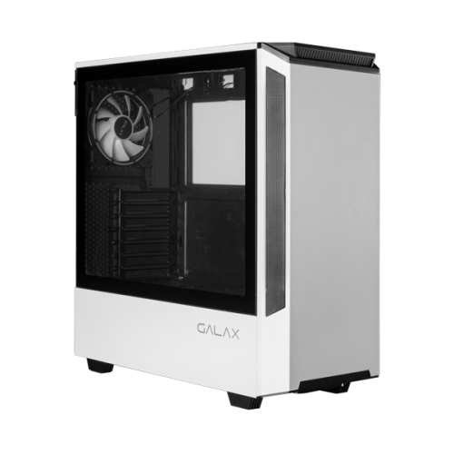 Galax Cabinet Revolution 02 (White) EATX, ATX, Micro, Mini ITX