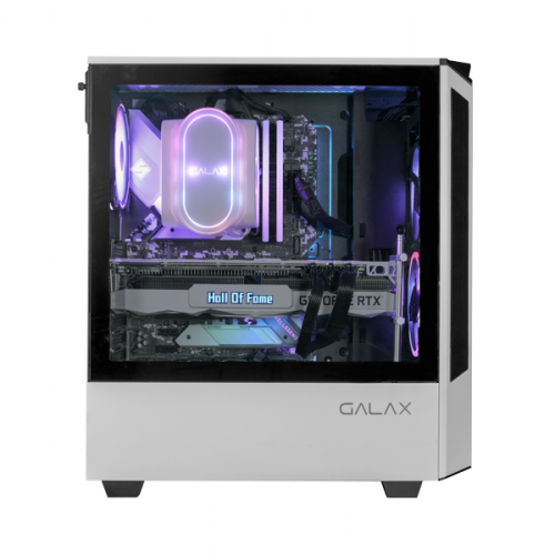 Galax Cabinet Revolution 02 (White) EATX, ATX, Micro, Mini ITX