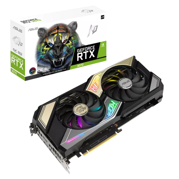 RTX 3070 8GB KO (LHR) Graphic Card