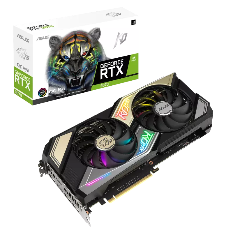 RTX 3070 8GB KO (LHR) Graphic Card