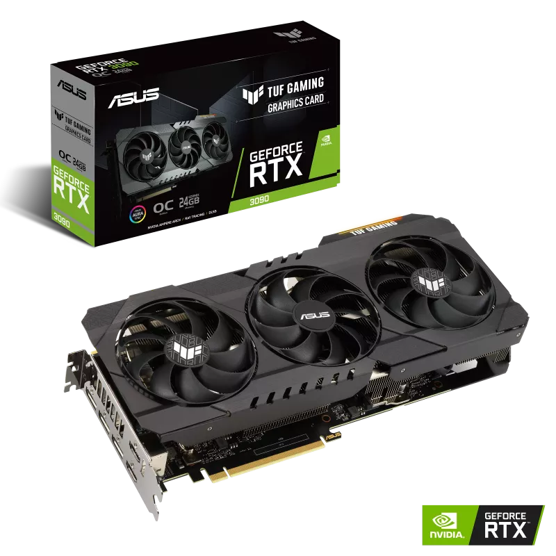 RTX 3090 24GB DDR6 TUF (OC) Graphic Card