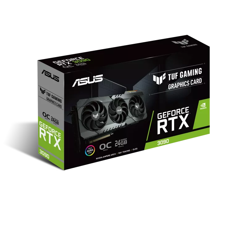 RTX 3090 24GB DDR6 TUF (OC) Graphic Card