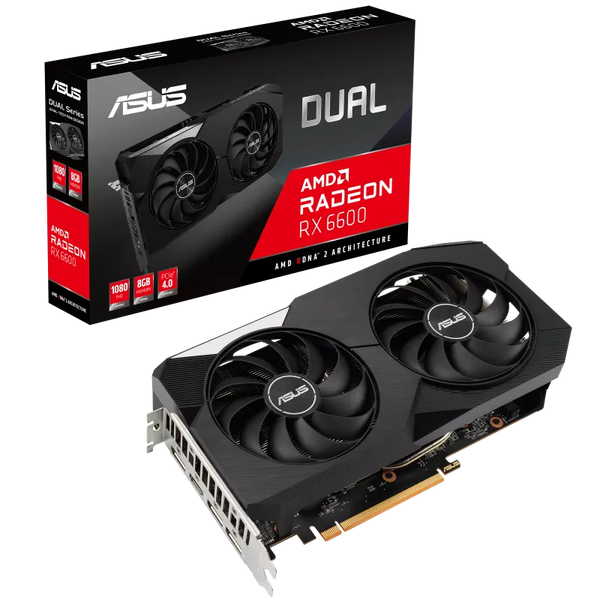 RX 6600 8GB DDR6 (DUAL) Graphic Card