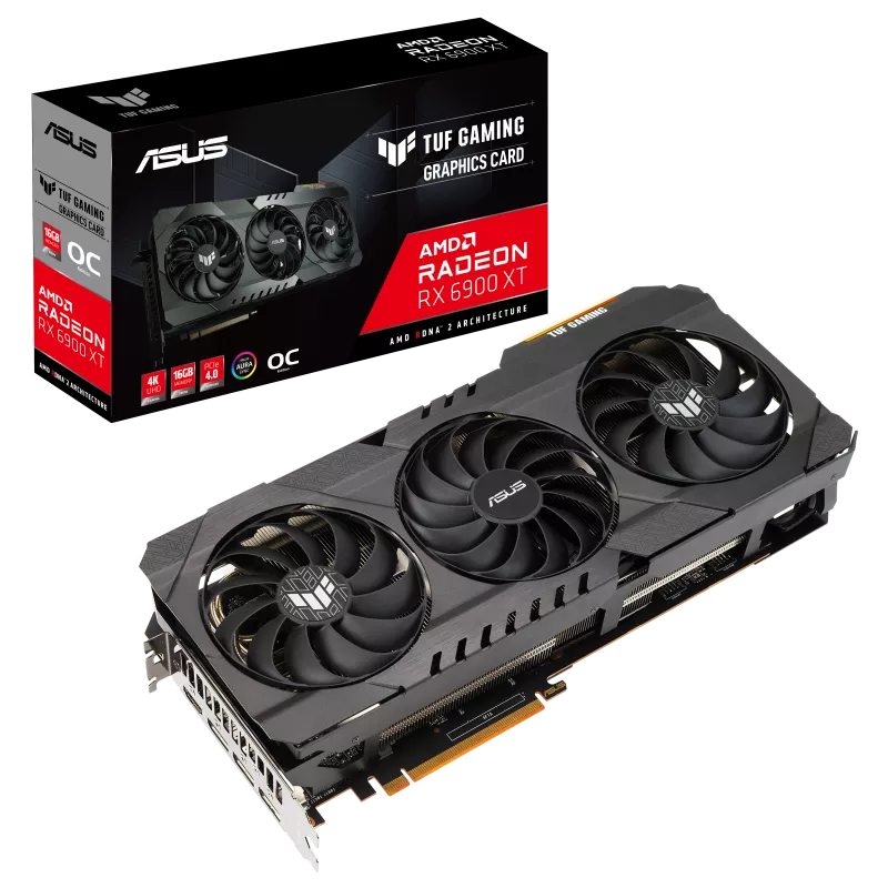 RX 6900XT 16GB DDR6 (TUF OC) Graphic Card