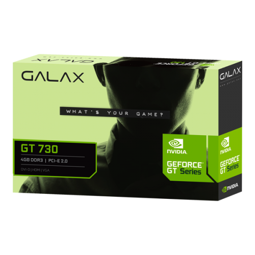 GALAX GT 730 4GB DDR3 Graphic Card